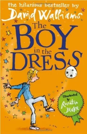 THE BOY IN THE DRESS THE BOY IN THE DRESS