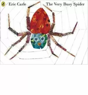 THE VERY BUSY SPIDER THE VERY BUSY SPIDER