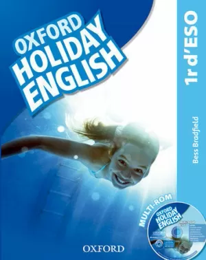 HOLIDAY ENGLISH 1º ESO: STUDENT'S PACK (CATALÁN) 3RD EDITION