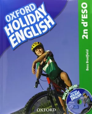 HOLIDAY ENGLISH 2º ESO: STUDENT'S PACK (CATALÁN) 3RD EDITION HOLIDAY ENGLISH 2º ESO: STUDENT'S PACK (CATALÁN) 3RD EDITION