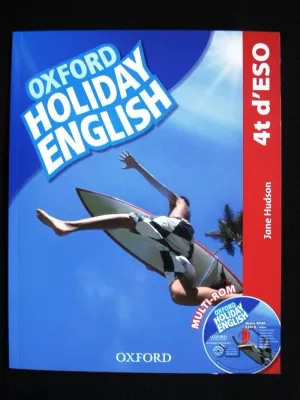 HOLIDAY ENGLISH 4º ESO: STUDENT'S PACK (CATALÁN) 3RD EDITION