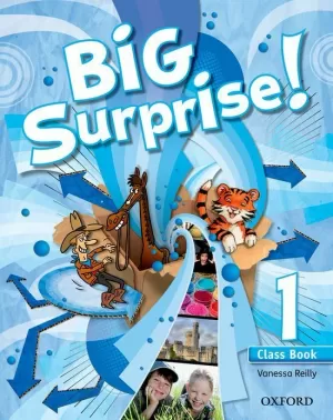 BIG SURPRISE! 1. CLASS BOOK + MULTI-ROM BIG SURPRISE! 1. CLASS BOOK + MULTI-ROM