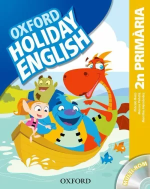 HOLIDAY ENGLISH 2º PRIMARIA: PACK (CATALÁN) 3RD EDITION HOLIDAY ENGLISH 2º PRIMARIA: PACK (CATALÁN) 3RD EDITION
