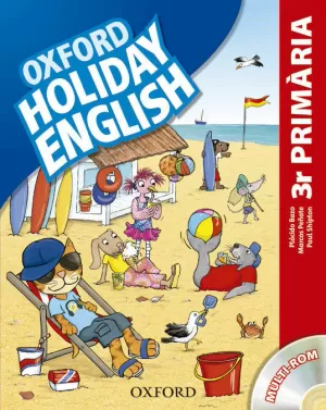 HOLIDAY ENGLISH 3º PRIMARIA: PACK (CATALÁN) 3RD EDITION HOLIDAY ENGLISH 3º PRIMARIA: PACK (CATALÁN) 3RD EDITION