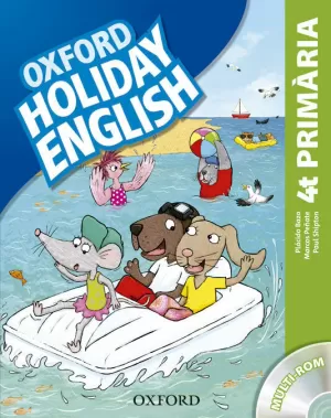 HOLIDAY ENGLISH 4º PRIMARIA: PACK (CATALÁN) 3RD EDITION HOLIDAY ENGLISH 4º PRIMARIA: PACK (CATALÁN) 3RD EDITION