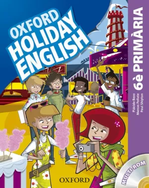 HOLIDAY ENGLISH 6º PRIMARIA: PACK (CATALÁN) 3RD EDITION HOLIDAY ENGLISH 6º PRIMARIA: PACK (CATALÁN) 3RD EDITION