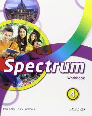SPECTRUM 4. WORKBOOK SPECTRUM 4. WORKBOOK