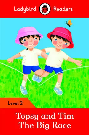 TOPSY AND TIM: THE BIG RACE (LB) TOPSY AND TIM: THE BIG RACE (LB)