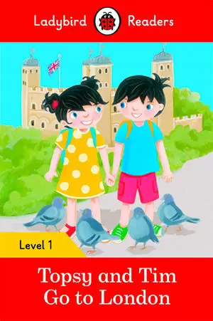 TOPSY AND TIM: GO TO LONDON (LB) TOPSY AND TIM: GO TO LONDON (LB)