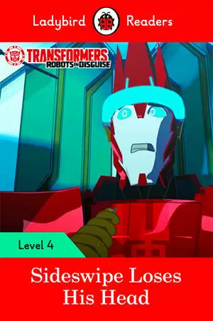 TRANSFORMERS: SIDESWIPE LOSES HIS HEAD (LB)