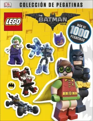 BATMAN. LA LEGO® PELÍCULA. COLECCIÓN DE PEGATINAS BATMAN. LA LEGO® PELÍCULA. COLECCIÓN DE PEGATINAS