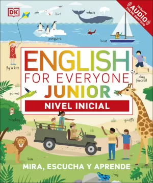 ENGLISH FOR EVERYONE JUNIOR - NIVEL INICIAL