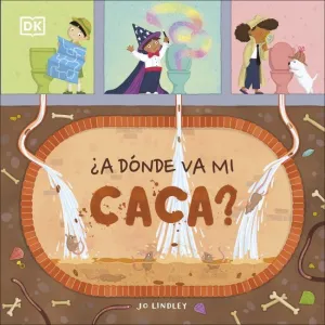 ¿A DÓNDE VA MI CACA? ¿A DÓNDE VA MI CACA?
