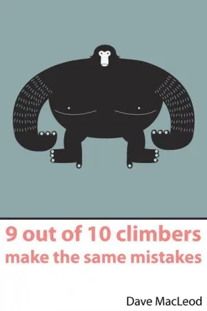 9 OUT OF 10 CLIMBERS MAKE THE SAME MISTAKES 9 OUT OF 10 CLIMBERS MAKE THE SAME MISTAKES