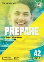 PREPARE LEVEL 3 STUDENT'S BOOK WITH EBOOK PREPARE LEVEL 3 STUDENT'S BOOK WITH EBOOK
