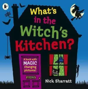WHAT'S IN THE WITCH'S KITCHEN ? WHAT'S IN THE WITCH'S KITCHEN ?