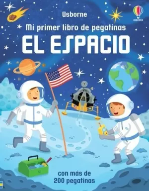 EL ESPACIO. LIBRO DE PEGATINAS EL ESPACIO. LIBRO DE PEGATINAS