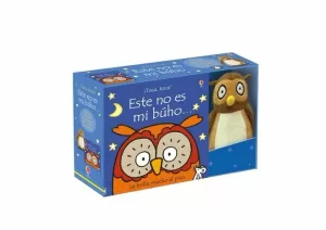 CAJA ESTE NO ES MI BUHO+BUHO PELUCHE CAJA ESTE NO ES MI BUHO+BUHO PELUCHE