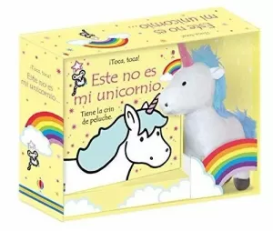 ESTE NO ES MI UNICORNIO+PELUCHE ESTE NO ES MI UNICORNIO+PELUCHE