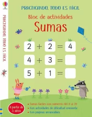BLOC DE ACTIVIDADES SUMA BLOC DE ACTIVIDADES SUMA