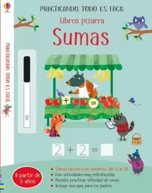 LIBROS PIZARRA SUMAS LIBROS PIZARRA SUMAS