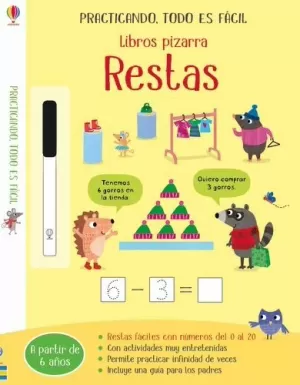 LIBROS PIZARRA RESTAS LIBROS PIZARRA RESTAS