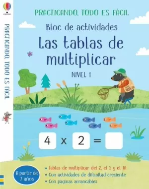 BLOC ACTIVIDADES TABLAS DE MULTIPLICAR BLOC ACTIVIDADES TABLAS DE MULTIPLICAR