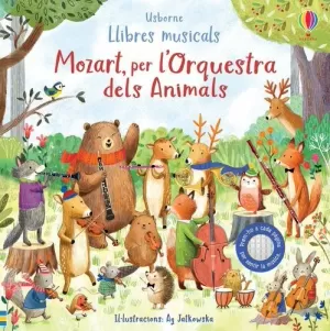 MOZART PER L´ORQUESTRA DELS ANIMALS MOZART PER L´ORQUESTRA DELS ANIMALS