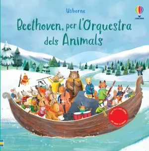 BEETHOVEN, PER L'ORQUESTRA DELS ANIMALS BEETHOVEN, PER L'ORQUESTRA DELS ANIMALS