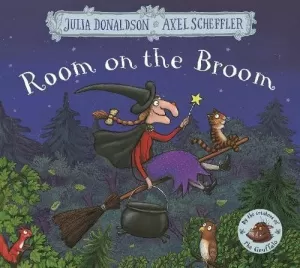 ROOM ON THE BROOM ROOM ON THE BROOM