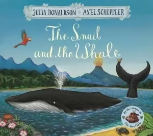 THE SNAIL AND THE WHALE PB THE SNAIL AND THE WHALE PB