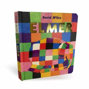 ELMER BOARD BOOK ELMER BOARD BOOK
