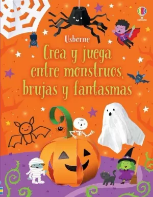 CREA Y JUEGA MONSTRUOS, BRUJAS FANTASMAS CREA Y JUEGA MONSTRUOS, BRUJAS FANTASMAS