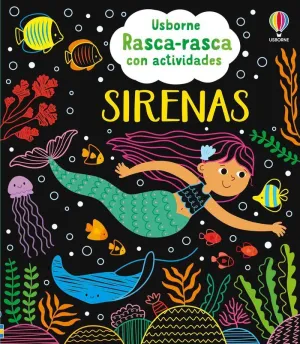 SIRENAS - RASCA-RASCA CON ACTIVIDADES