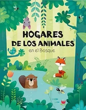HOGARES DE LOS ANIMALES EN EL BOSQUE HOGARES DE LOS ANIMALES EN EL BOSQUE