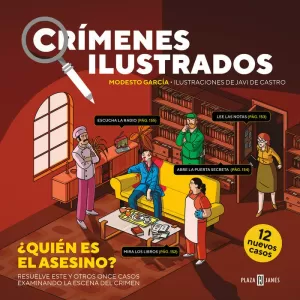 CRIMENES ILUSTRADOS - ¨QUIEN ES EL ASESINO? CRIMENES ILUSTRADOS - ¨QUIEN ES EL ASESINO?