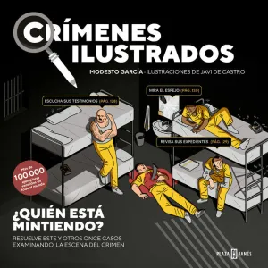 CRIMENES ILUSTRADOS - ¨QUIEN ESTA MINTIENDO? CRIMENES ILUSTRADOS - ¨QUIEN ESTA MINTIENDO?