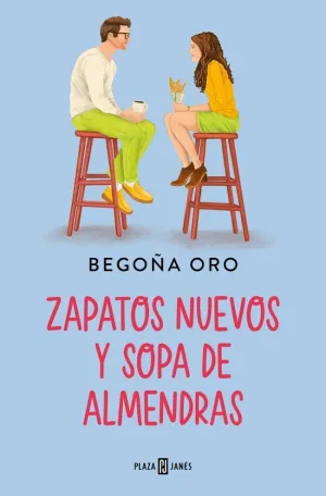 ZAPATOS NUEVOS Y SOPA DE ALMENDRAS ZAPATOS NUEVOS Y SOPA DE ALMENDRAS