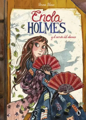 ENOLA HOLMES Y EL SECRETO DEL ABANICO (ENOLA HOLMES. LA NOVELA GRÁFICA 4) ENOLA HOLMES Y EL SECRETO DEL ABANICO (ENOLA HOLMES. LA NOVELA GRÁFICA 4)