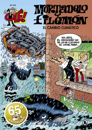EL CAMBIO CLIMÁTICO (OLÉ! MORTADELO 218) EL CAMBIO CLIMÁTICO (OLÉ! MORTADELO 218)