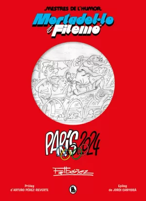 PARÍS 2024 (MESTRES DE L'HUMOR 62) MORTADELO I FILEMO PARÍS 2024 (MESTRES DE L'HUMOR 62) MORTADELO I FILEMO