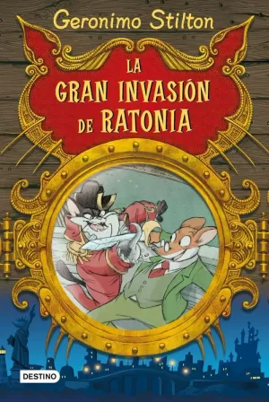 LA GRAN INVASIÓN DE RATONIA LA GRAN INVASIÓN DE RATONIA