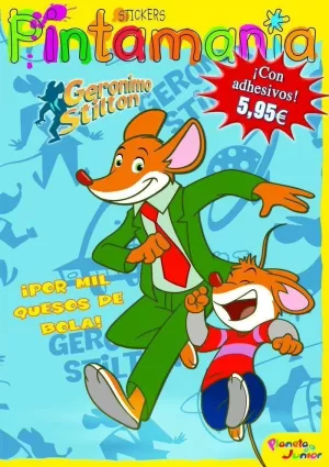 PINTAMANÍA GERONIMO STILTON PINTAMANÍA GERONIMO STILTON