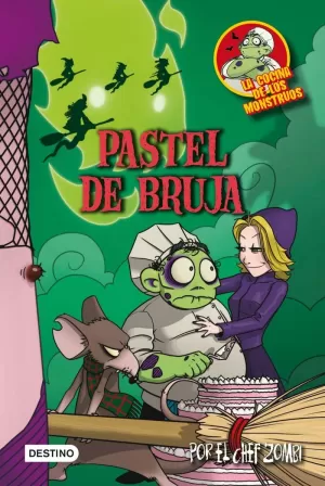 PASTEL DE BRUJA PASTEL DE BRUJA