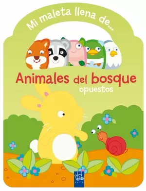 ANIMALES DEL BOSQUE. MALETA ANIMALES DEL BOSQUE. MALETA