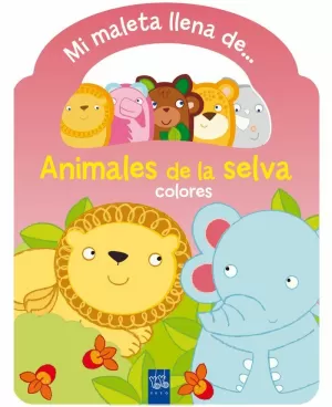 ANIMALES DE LA SELVA. MALETA ANIMALES DE LA SELVA. MALETA