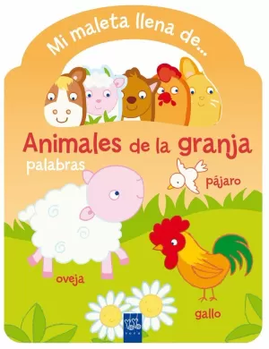 ANIMALES DE LA GRANJA. MALETA ANIMALES DE LA GRANJA. MALETA
