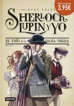 EL TRÍO DE LA DAMA NEGRA. EDICIÓN ESPECIAL 3,95¿ EL TRÍO DE LA DAMA NEGRA. EDICIÓN ESPECIAL 3,95¿