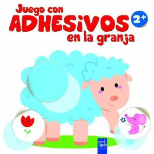 JUEGO CON ADHESIVOS EN LA GRANJA +2. OVEJA JUEGO CON ADHESIVOS EN LA GRANJA +2. OVEJA