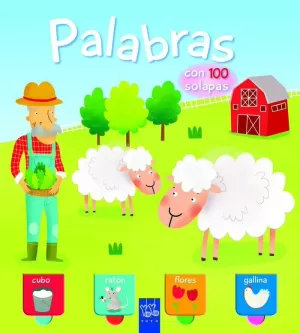 PALABRAS. CON 100 SOLAPAS PALABRAS. CON 100 SOLAPAS